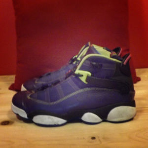 Nike Air Jordans 6 rings (Bel-air) Youth Size 6